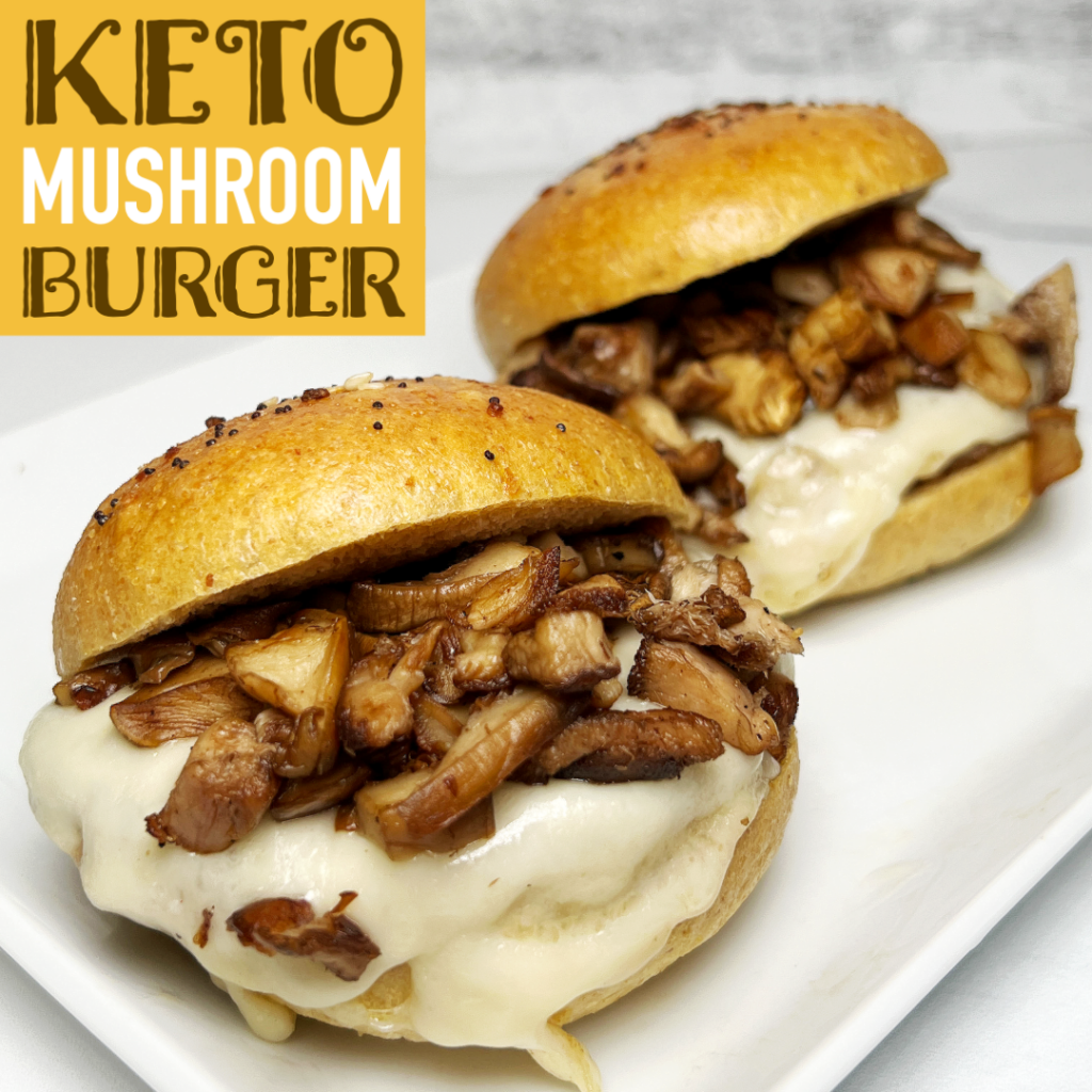 Keto Mushroom Burger