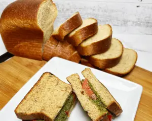 Keto Vegan bread