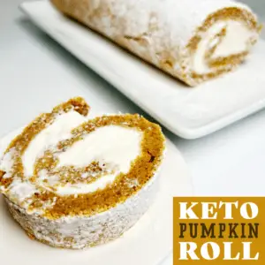 Keto Pumpkin Roll