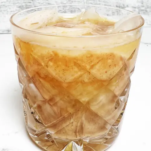 Keto Pumpkin Spice White Russian