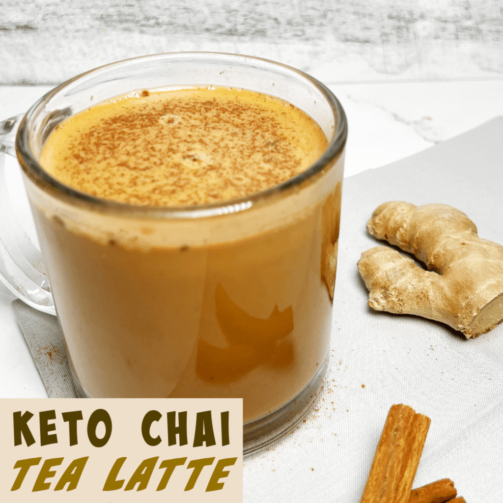 Keto Chai Tea Latte