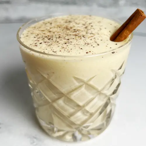 Keto Eggnog