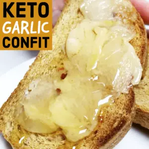 Keto Garlic Confit