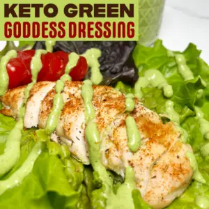 Keto Green Goddess Dressing