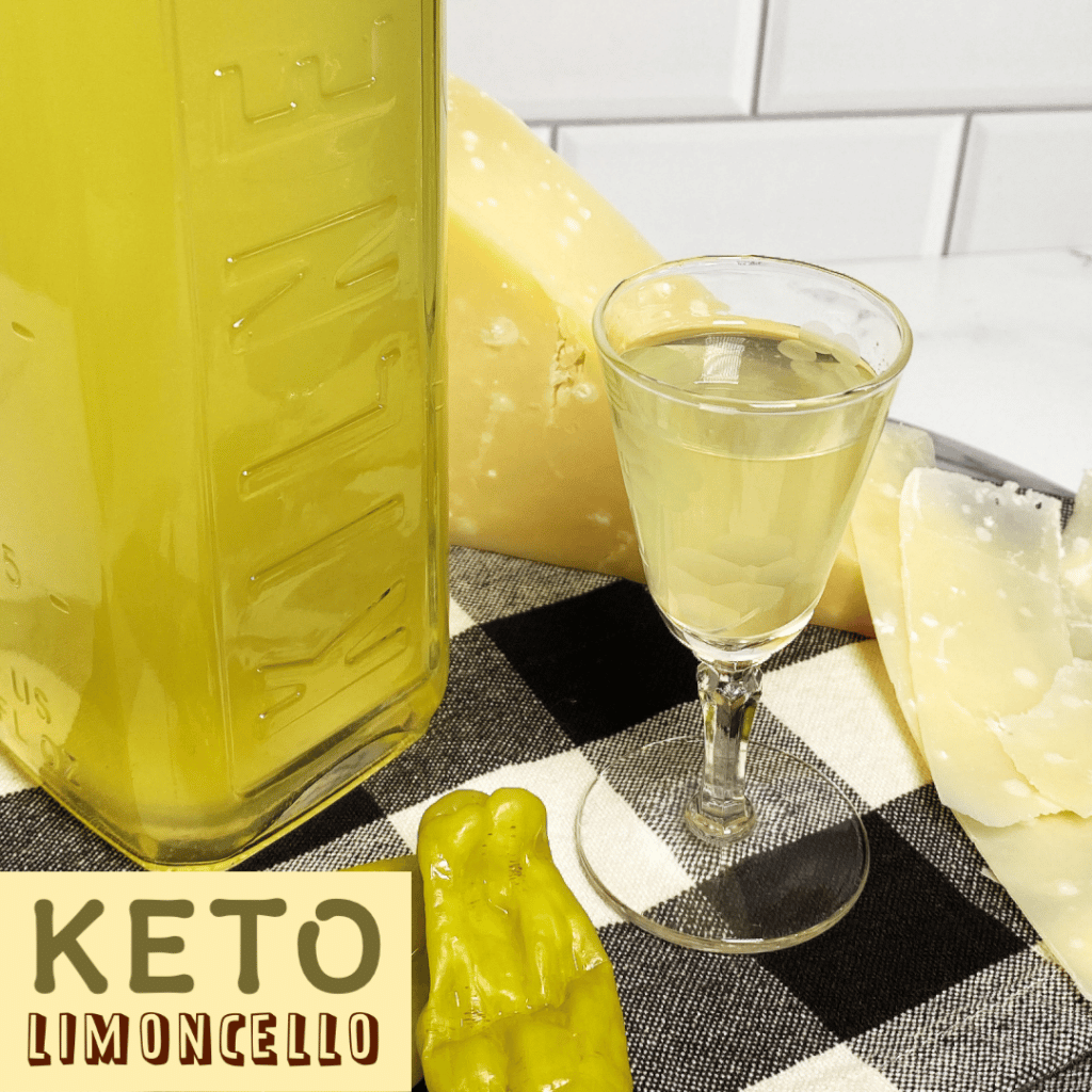 Keto Limoncello