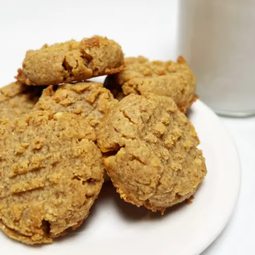 Keto Peanut Butter Cookies