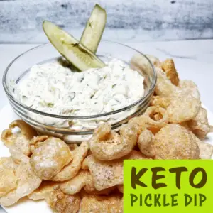 Keto Pickle Dip