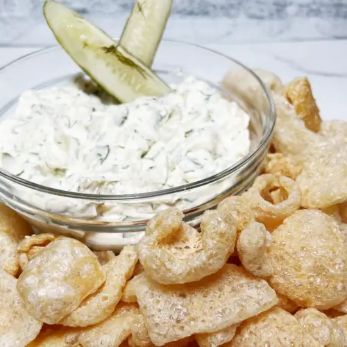 Keto Pickle Dip