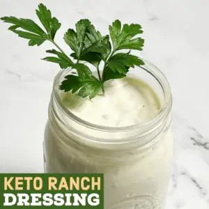 Keto Ranch Dressing