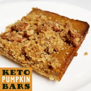 Keto
Pumpkin
Bars