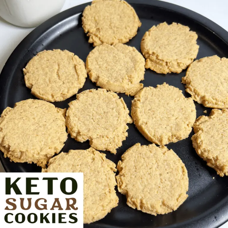 Keto Sugar Cookies Ketonia