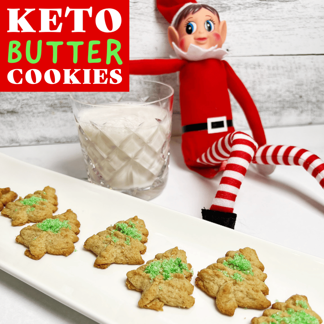 Easy Keto Spritz Cookies Recipe 