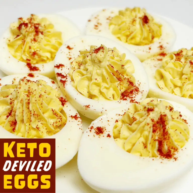 Keto Deviled Eggs Ketonia