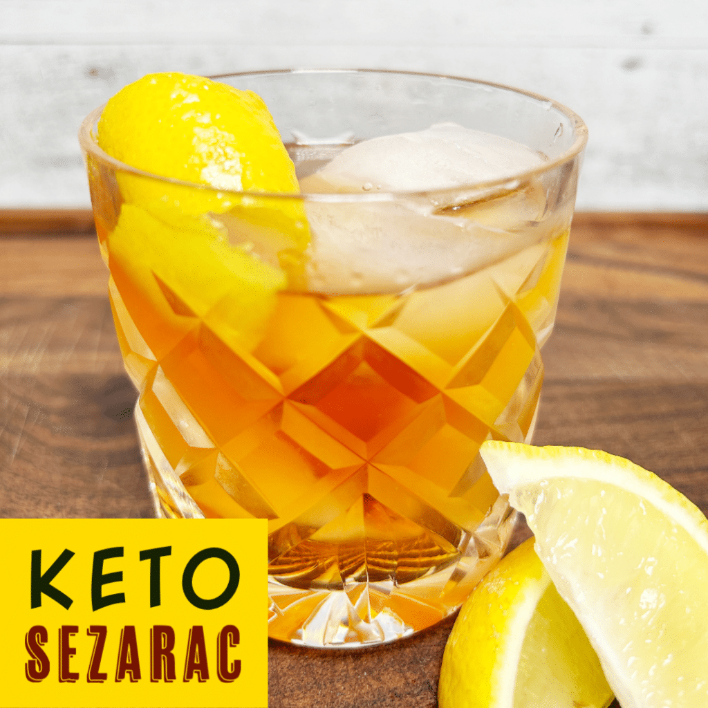 Keto Sazerac