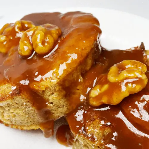 Keto French Toast Caramel Buns