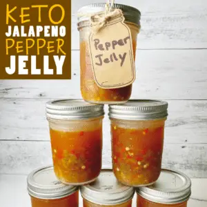 Keto Jalapeno Pepper Jelly