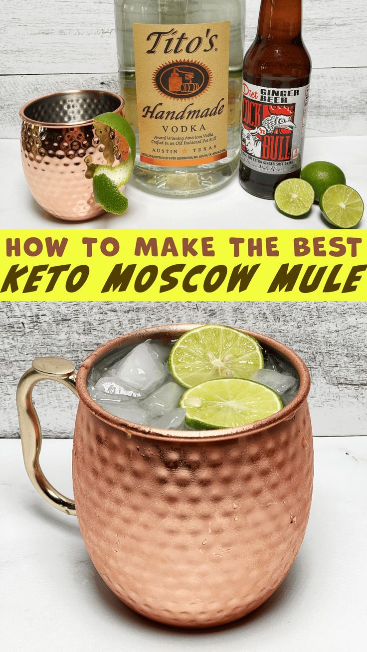 Keto Moscow Mule