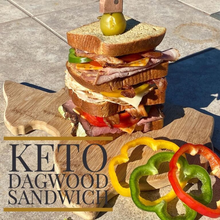 Keto Dagwood Sandwich