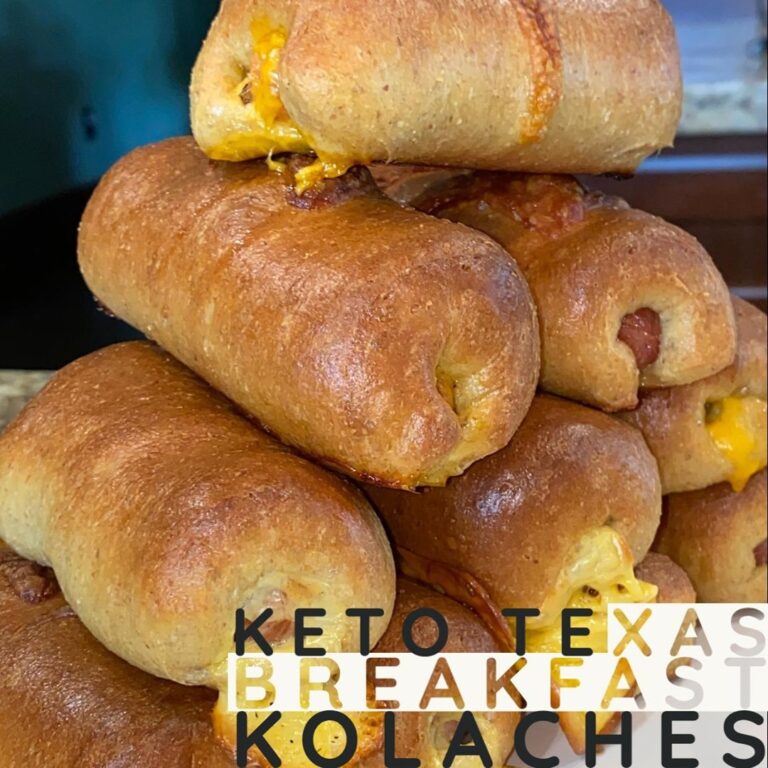 Keto Texas Breakfast Kolaches