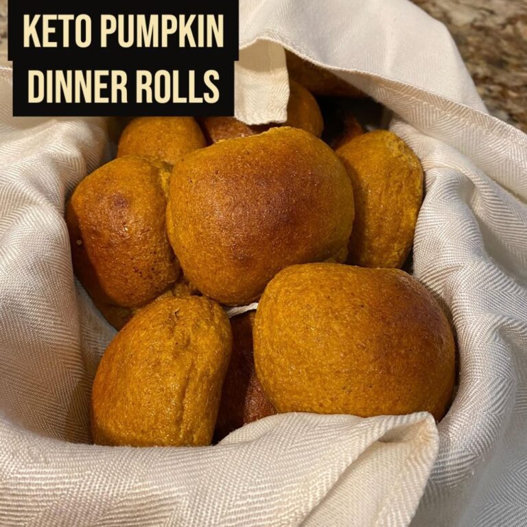 Keto Dinner Rolls