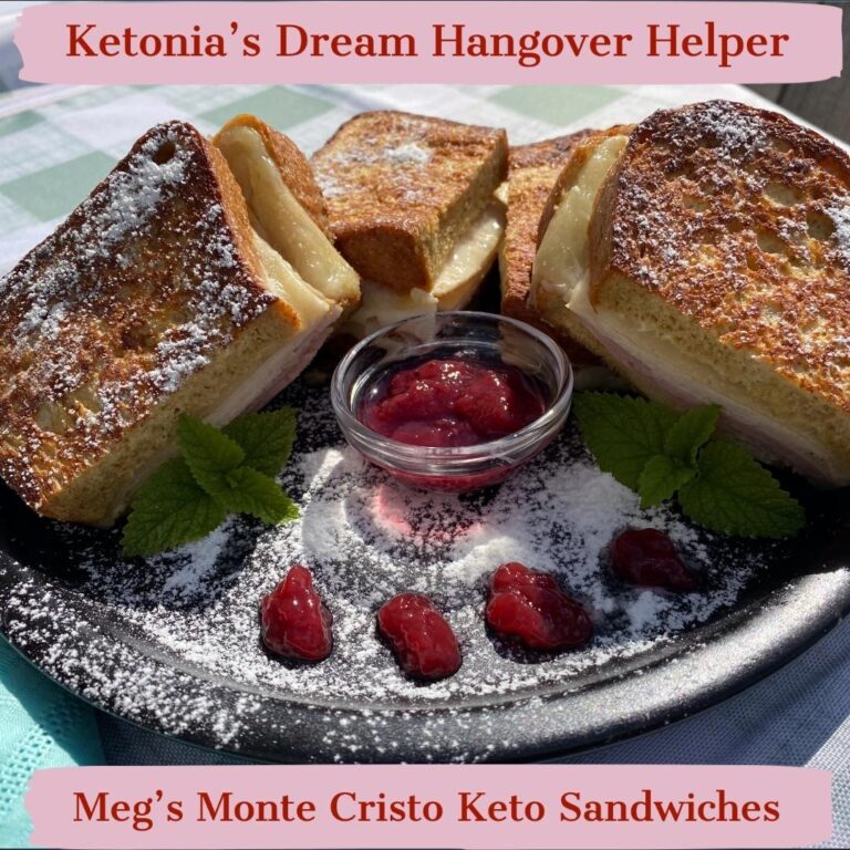 Keto Monte Cristo Sandwiches  
