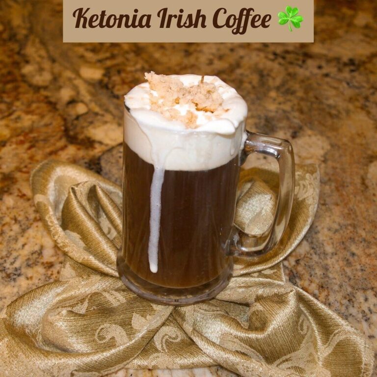 Ketonia Keto Irish Coffee