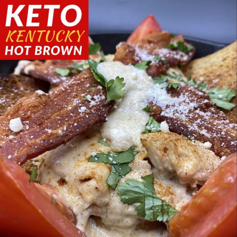 Keto Kentucky Hot Brown