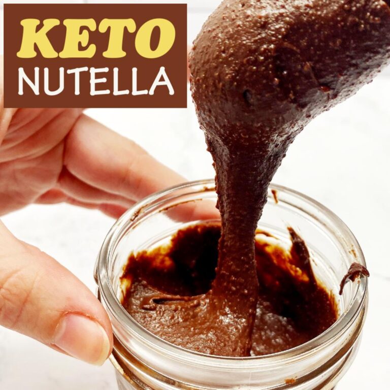 Keto Nutella