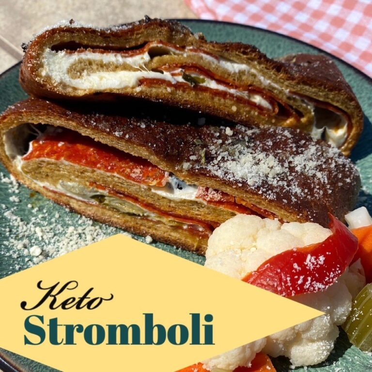Keto Stromboli
