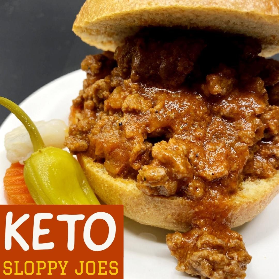 Keto Sloppy Joes