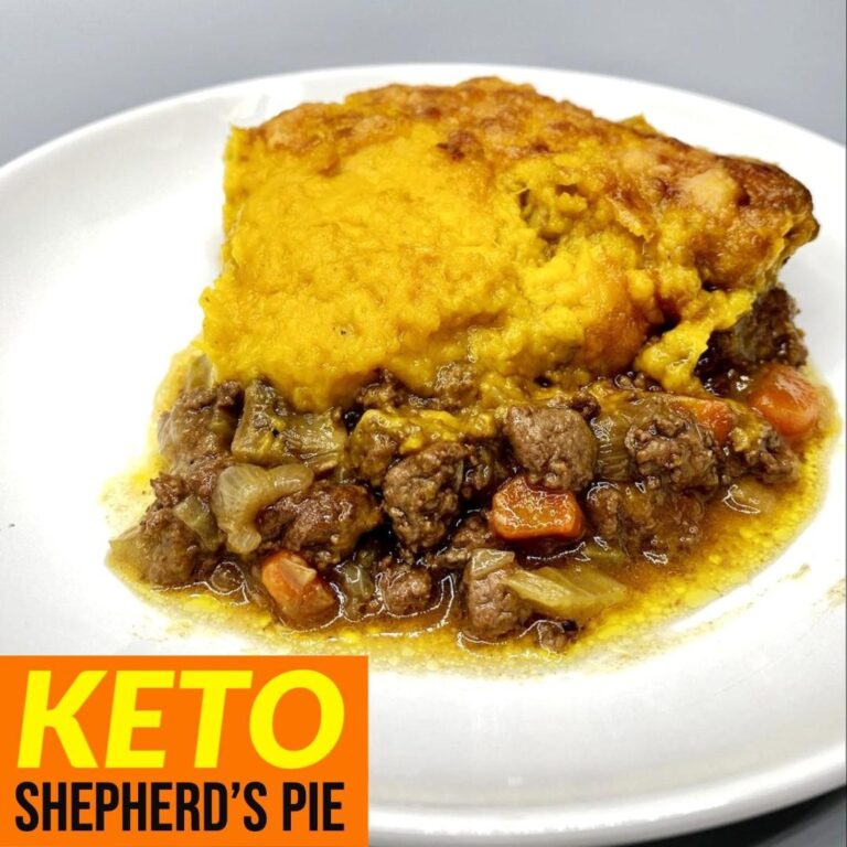 St. Patricks Keto Shepherd’s Pie