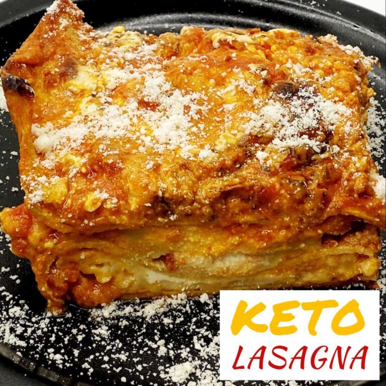 Keto Lasagna