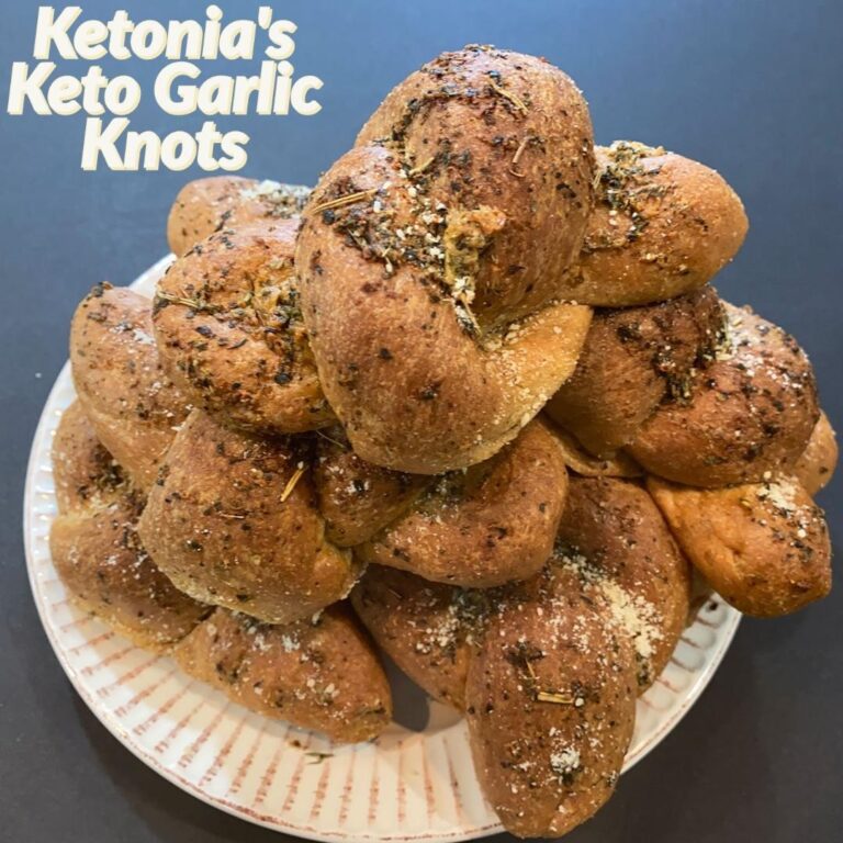 Ketonia’s Keto Garlic Knots