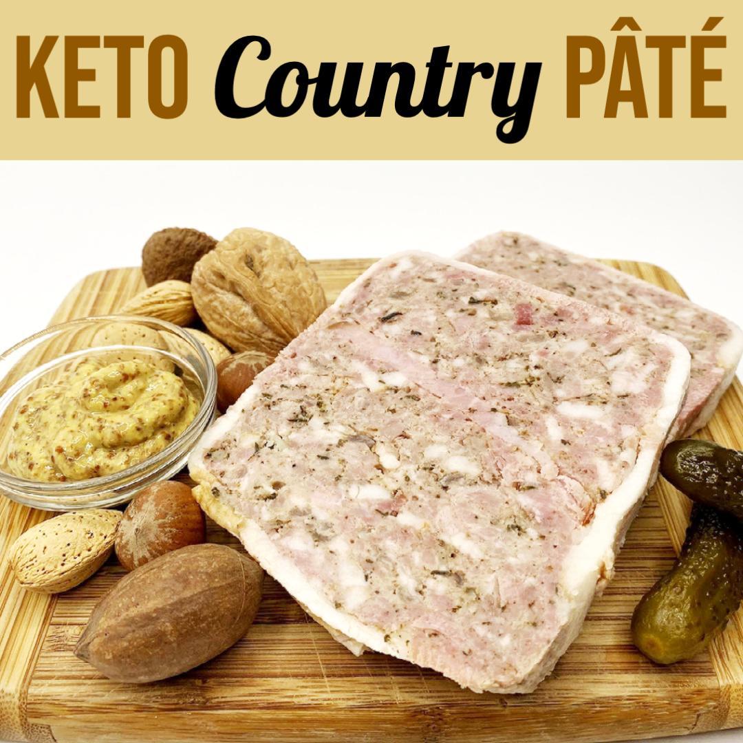 Keto Country Pâté