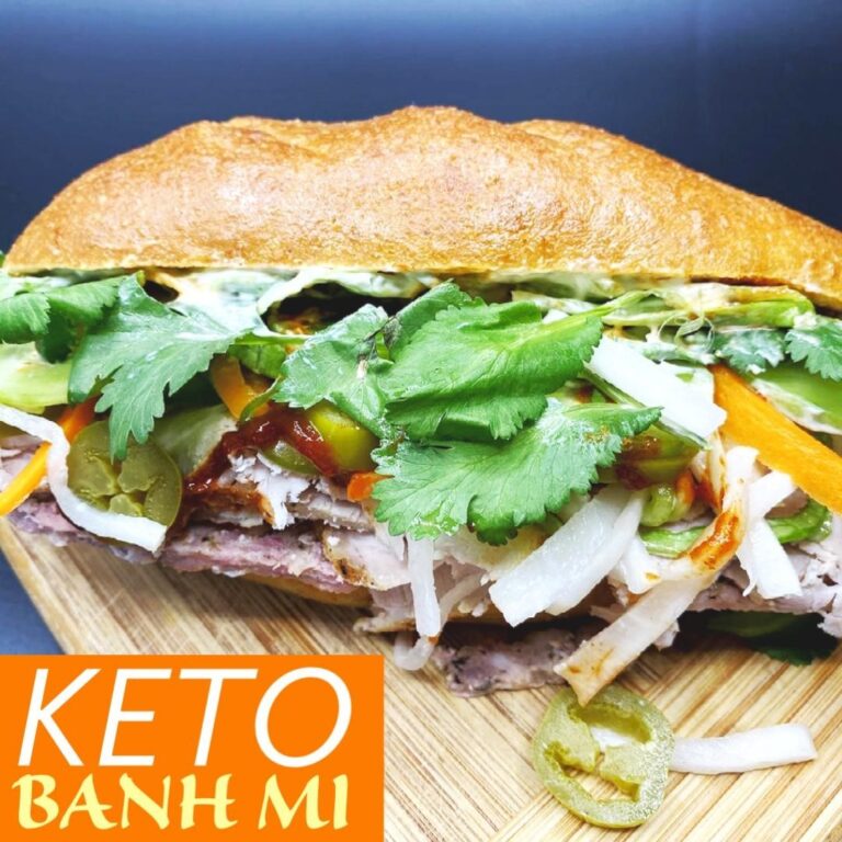 Keto Banh Mi