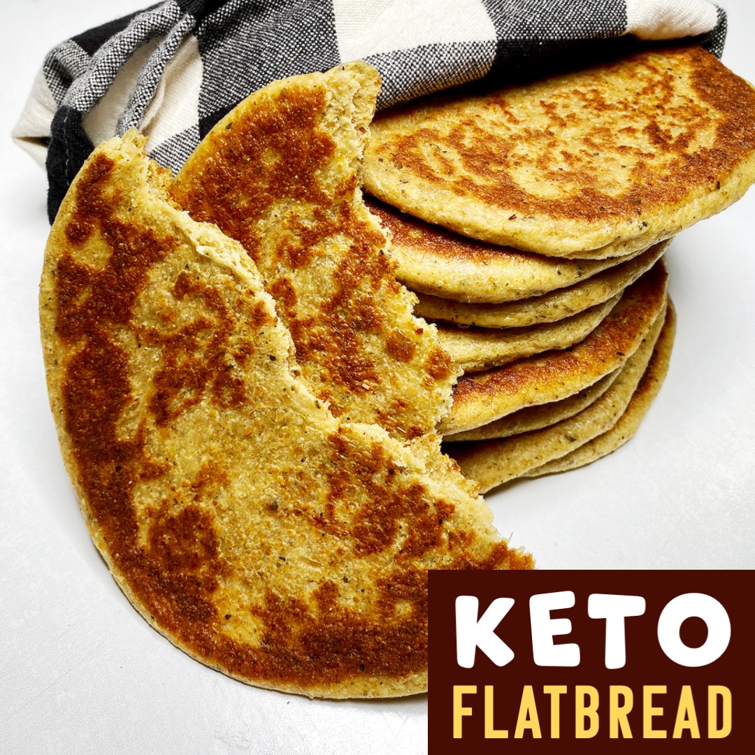 Keto Flatbreads