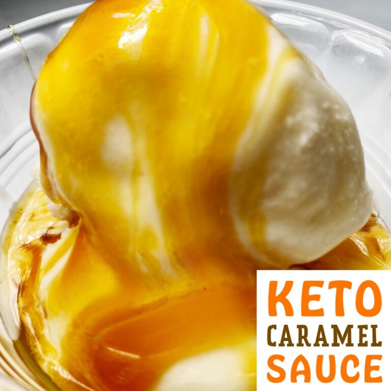 Keto Caramel Sauce