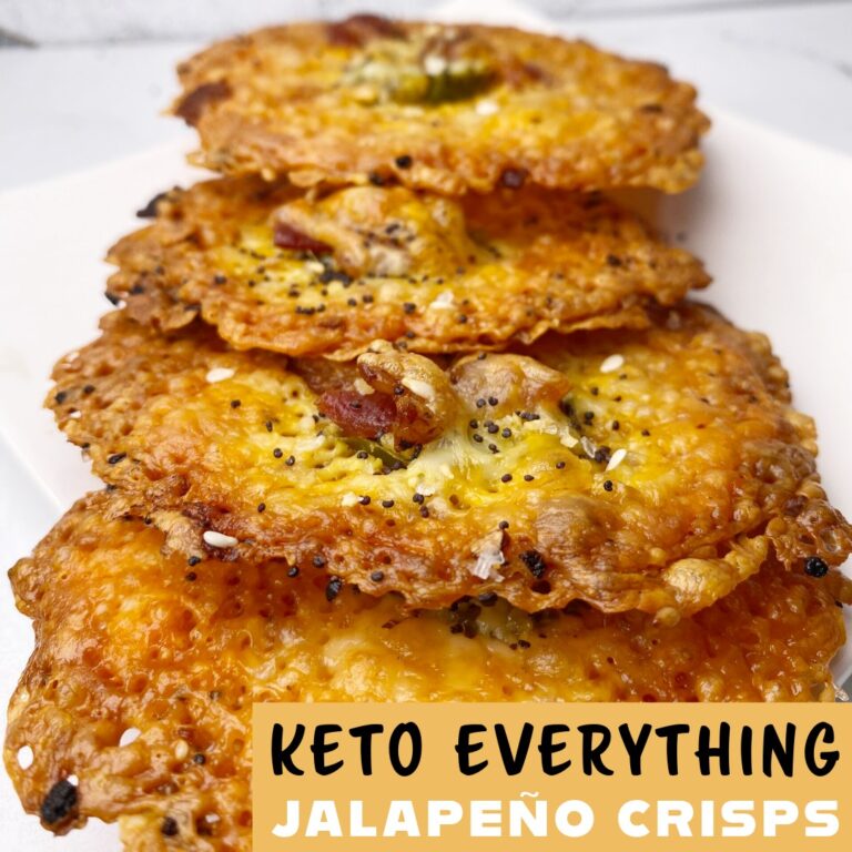 Keto Everything Jalapeño Crisps