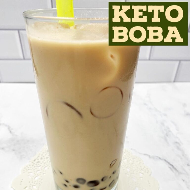 Keto Boba