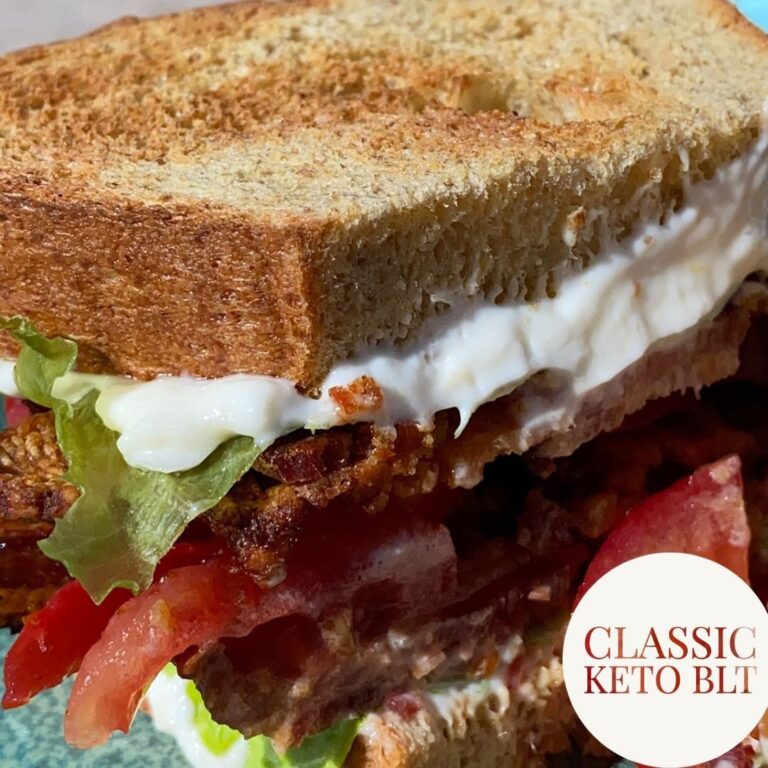 Classic Keto BLT
