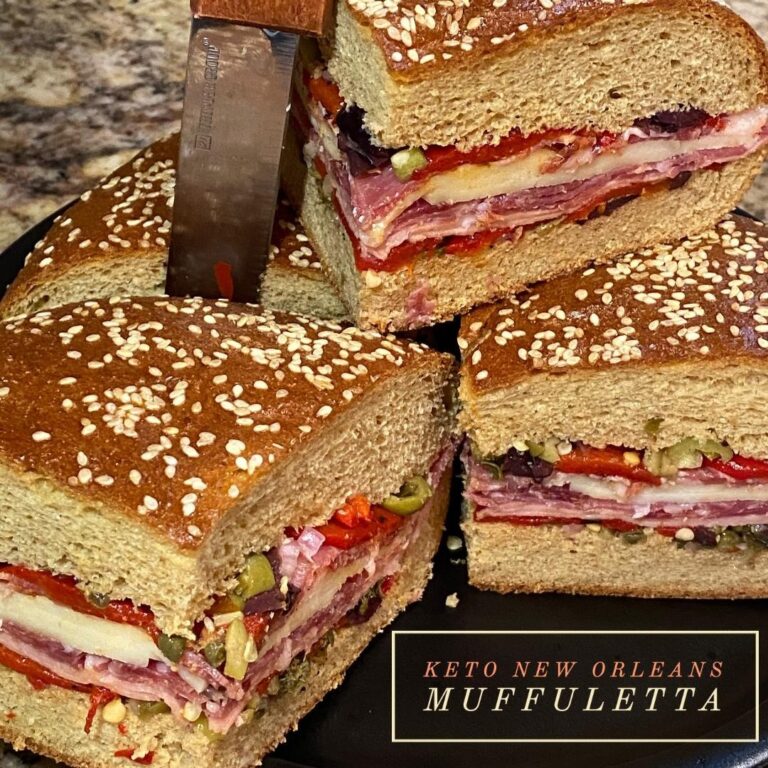 Keto New Orleans Muffuletta