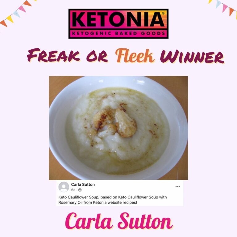 Keto Cauliflower Soup with Rosemary Oil