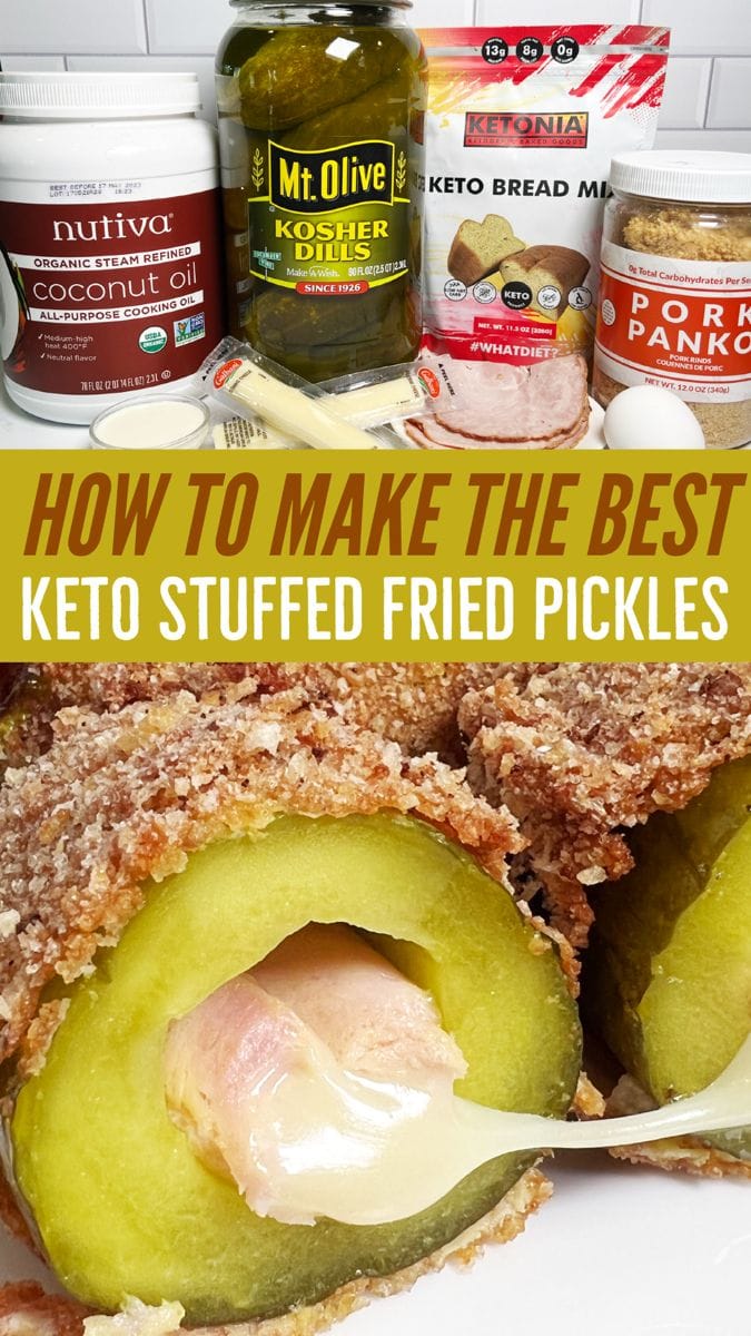 Keto Fried Pickles