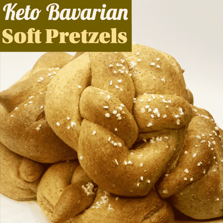 Keto Bavarian Soft Pretzels