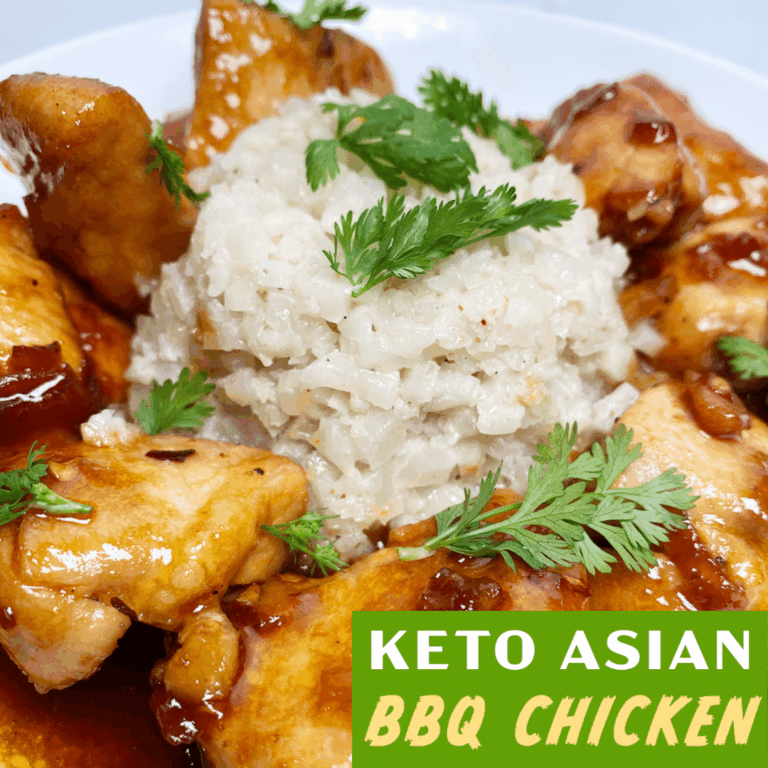 Keto Asian BBQ Chicken