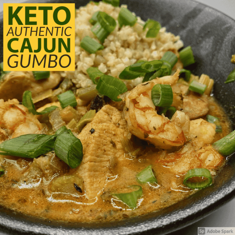 Keto Authentic Cajun Gumbo