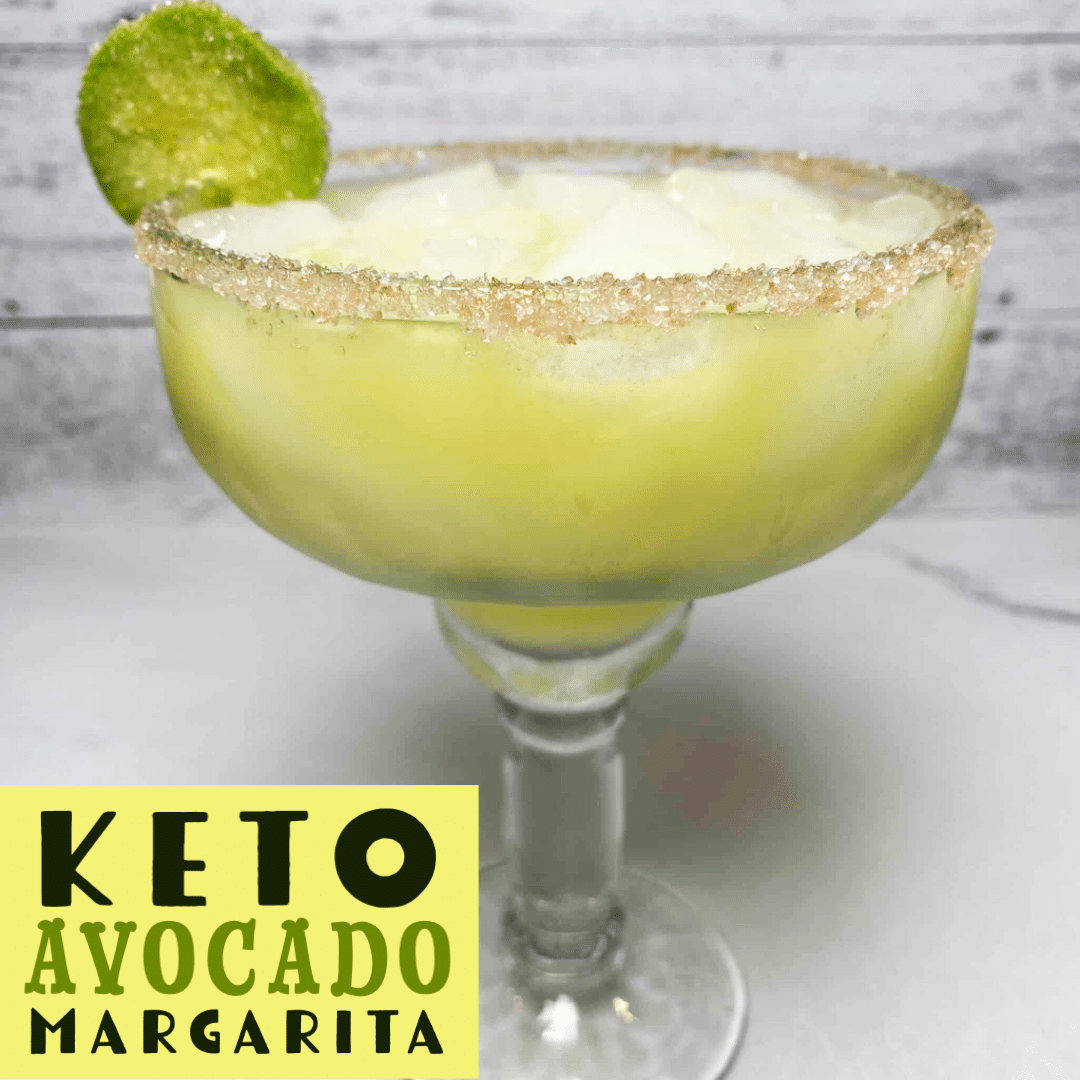 Keto Avocado Margarita