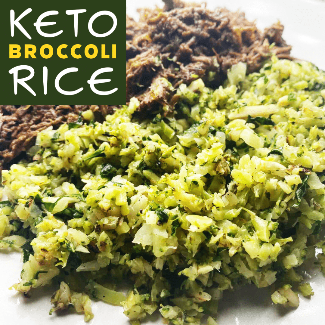 Keto Broccoli Rice