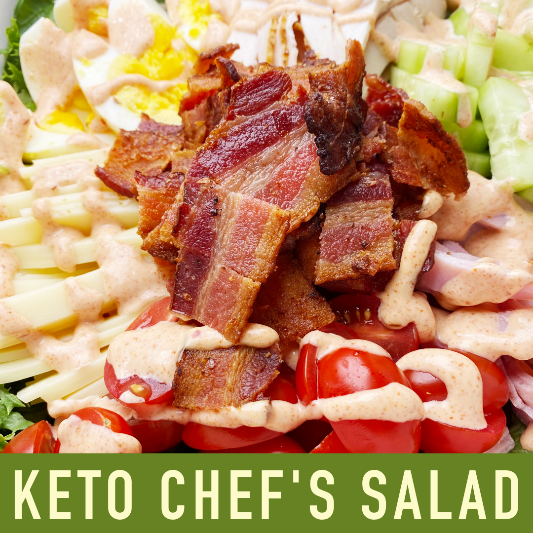 Keto Chef’s Salad