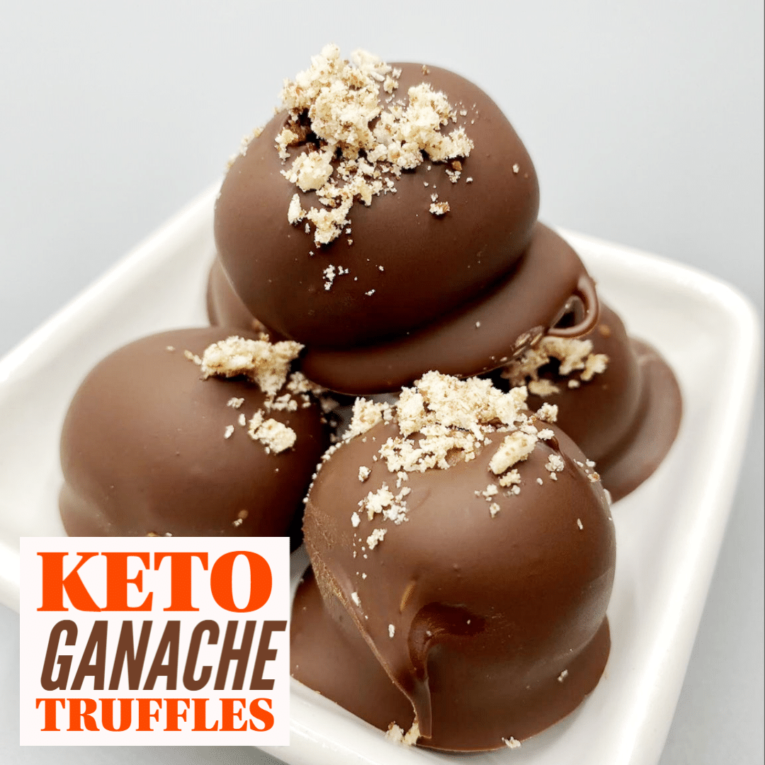 Keto Ganache Truffles